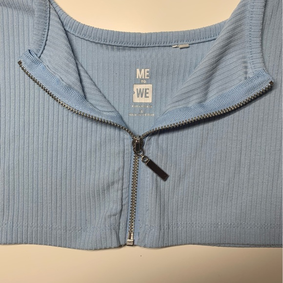 Me To We Zip Front Tank Top - Picture 5 of 5